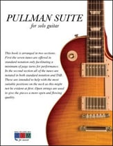 Pullman Suite Guitar and Fretted sheet music cover
